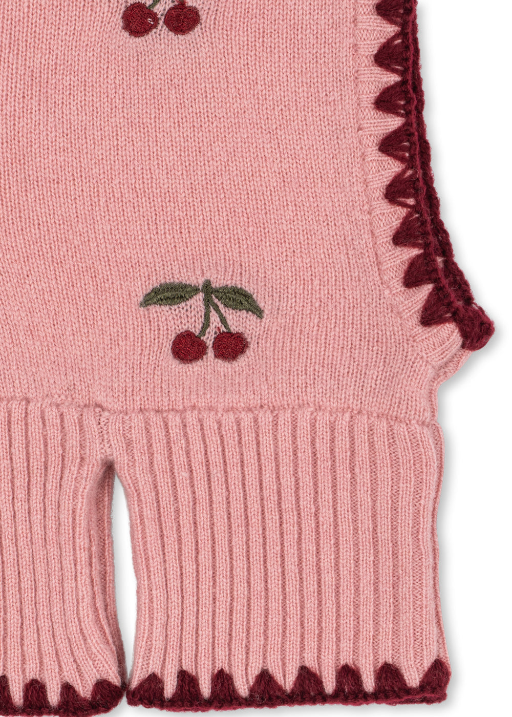 Collette Balaclava - Pale Blush