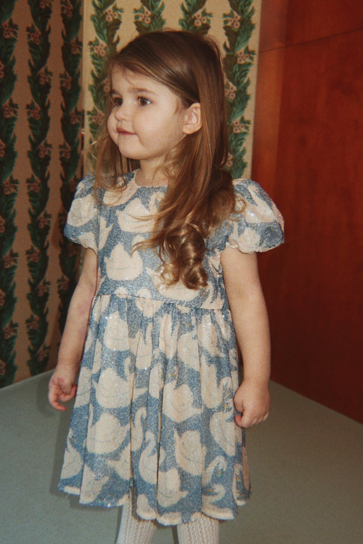 Starla Sequin Dress GRS - Swan