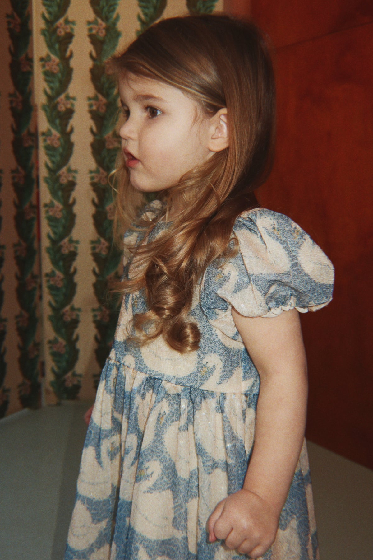 Starla Sequin Dress GRS - Swan