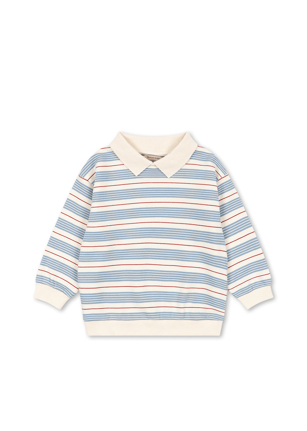 Spotty Sweatshirt GOTS - Tocororo Stripe