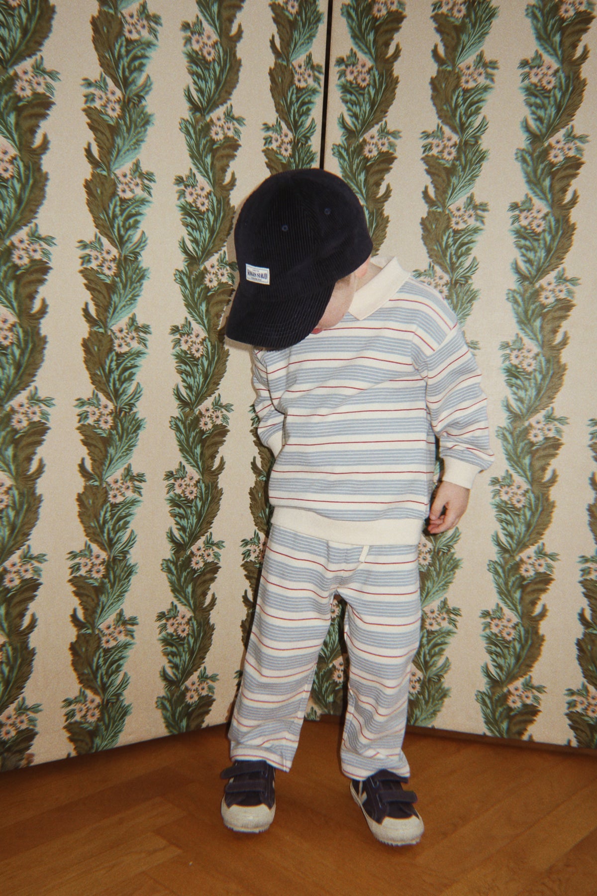 Spotty Sweatshirt GOTS - Tocororo Stripe