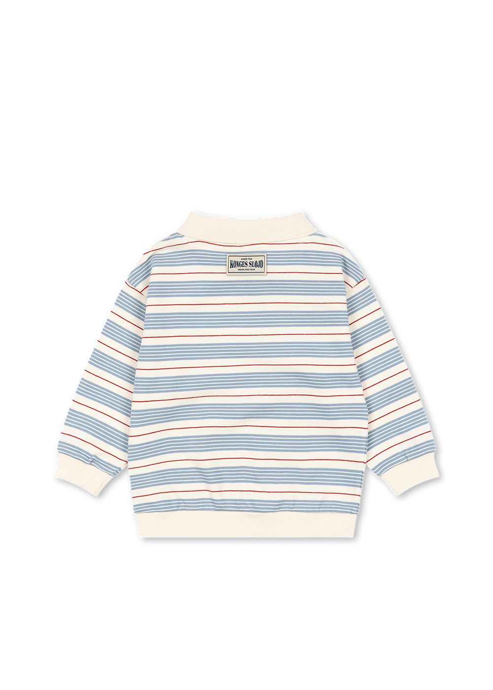 Spotty Sweatshirt GOTS - Tocororo Stripe