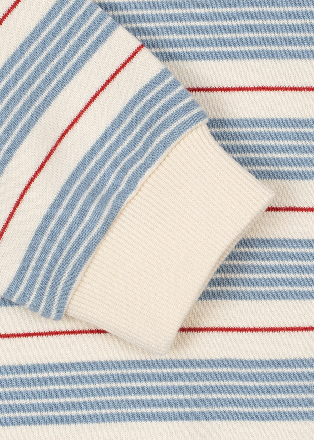 Spotty Sweatshirt GOTS - Tocororo Stripe