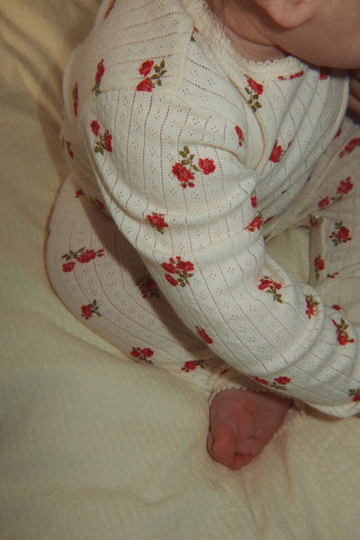 Minnie Pants GOTS - Rosa Rouge