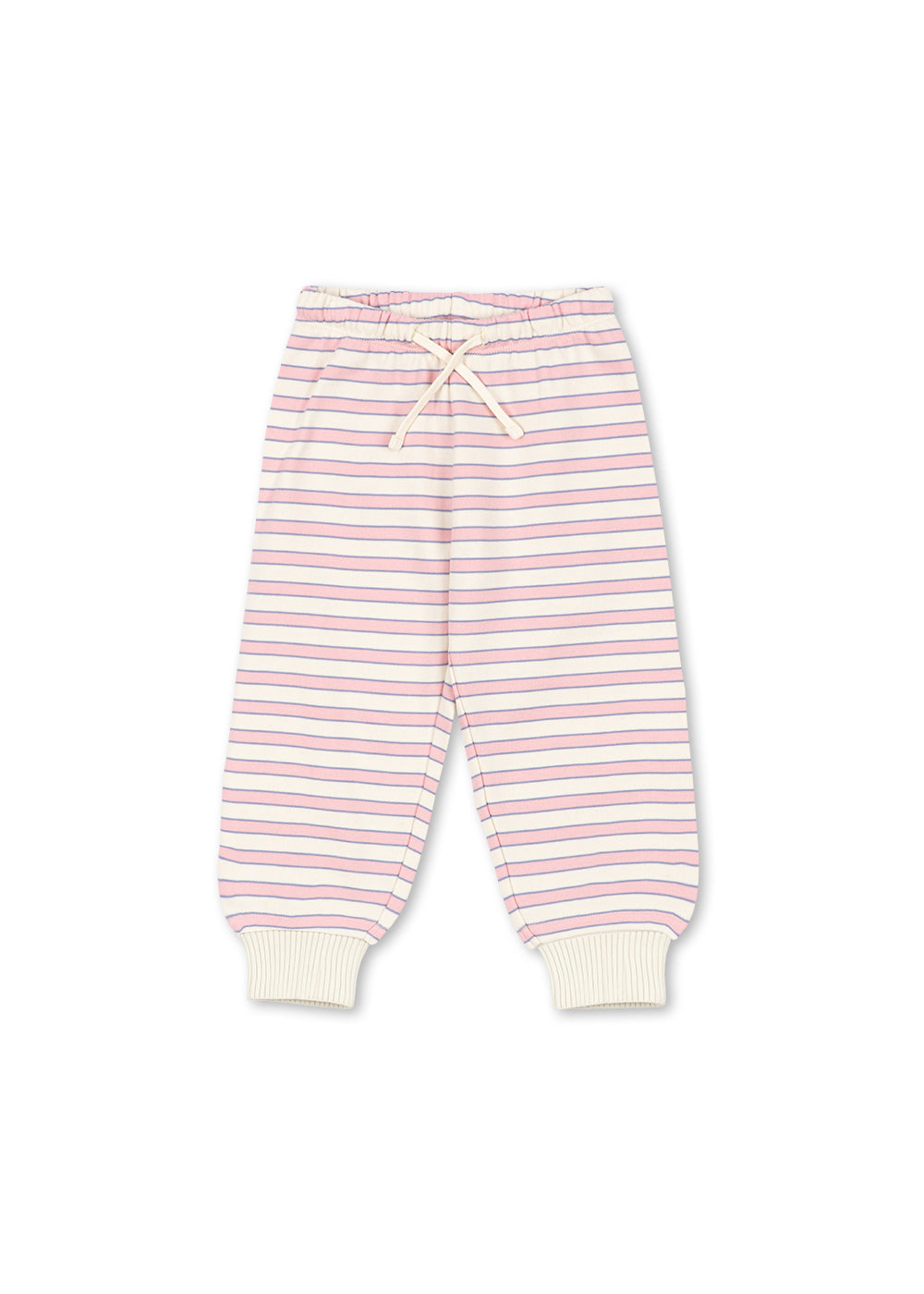 Spotty Sweatpants GOTS - Lolly Stripe