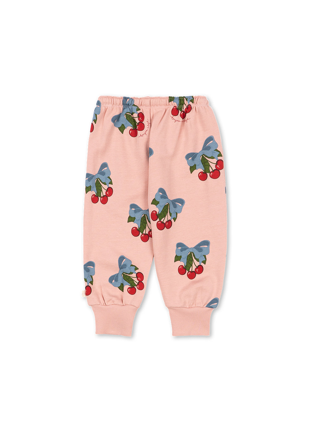 Lou Sweatpants GOTS - Amarena Rose