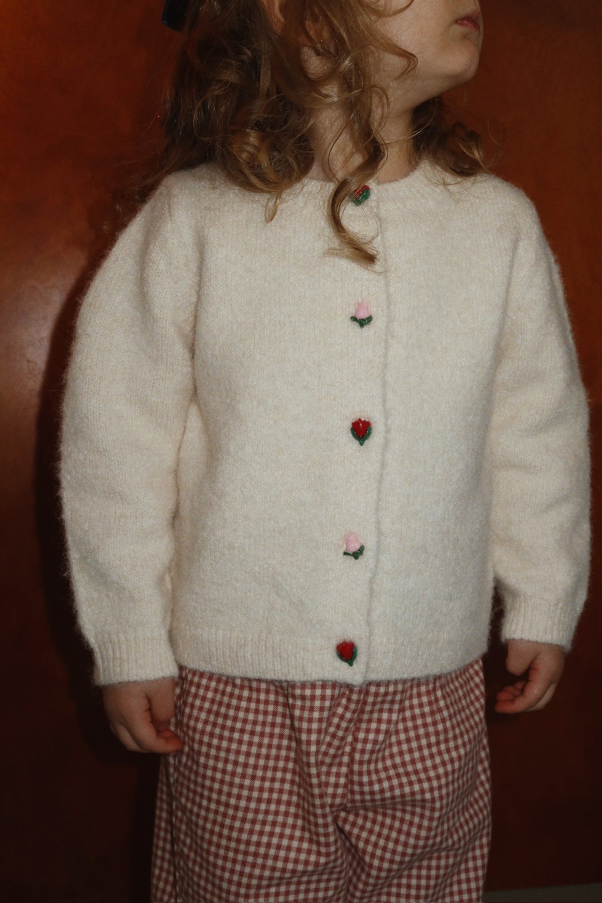 Fleuri Cardigan - Buttercream