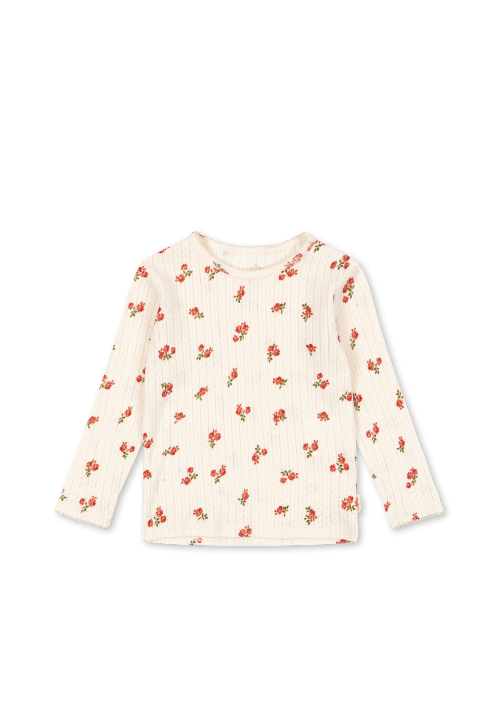 Minnie Blouse GOTS - Rosa Rouge