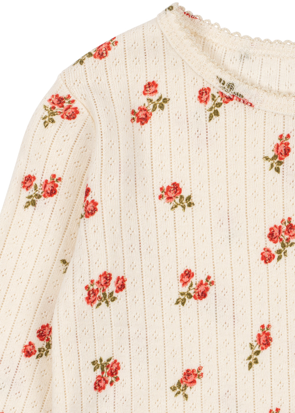 Minnie Blouse GOTS - Rosa Rouge