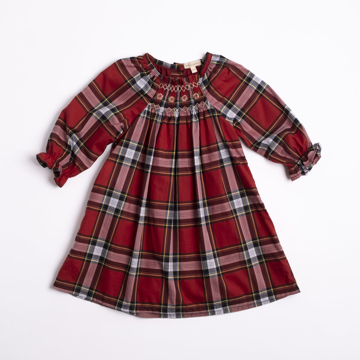Nora Dress - Heritage Tartan