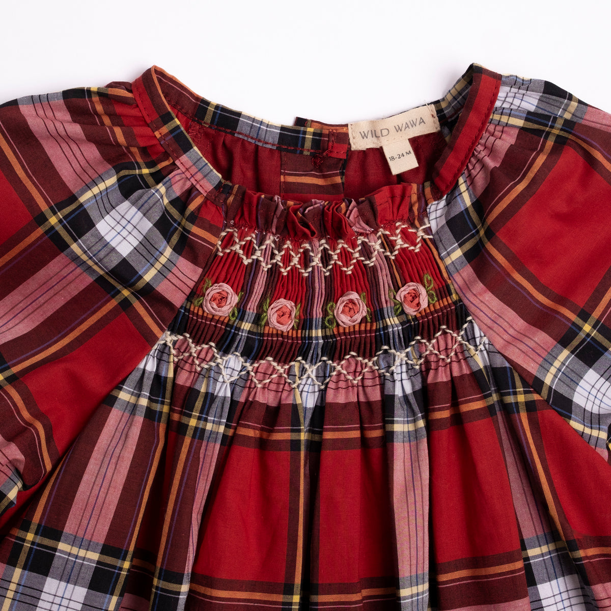 Nora Dress - Heritage Tartan