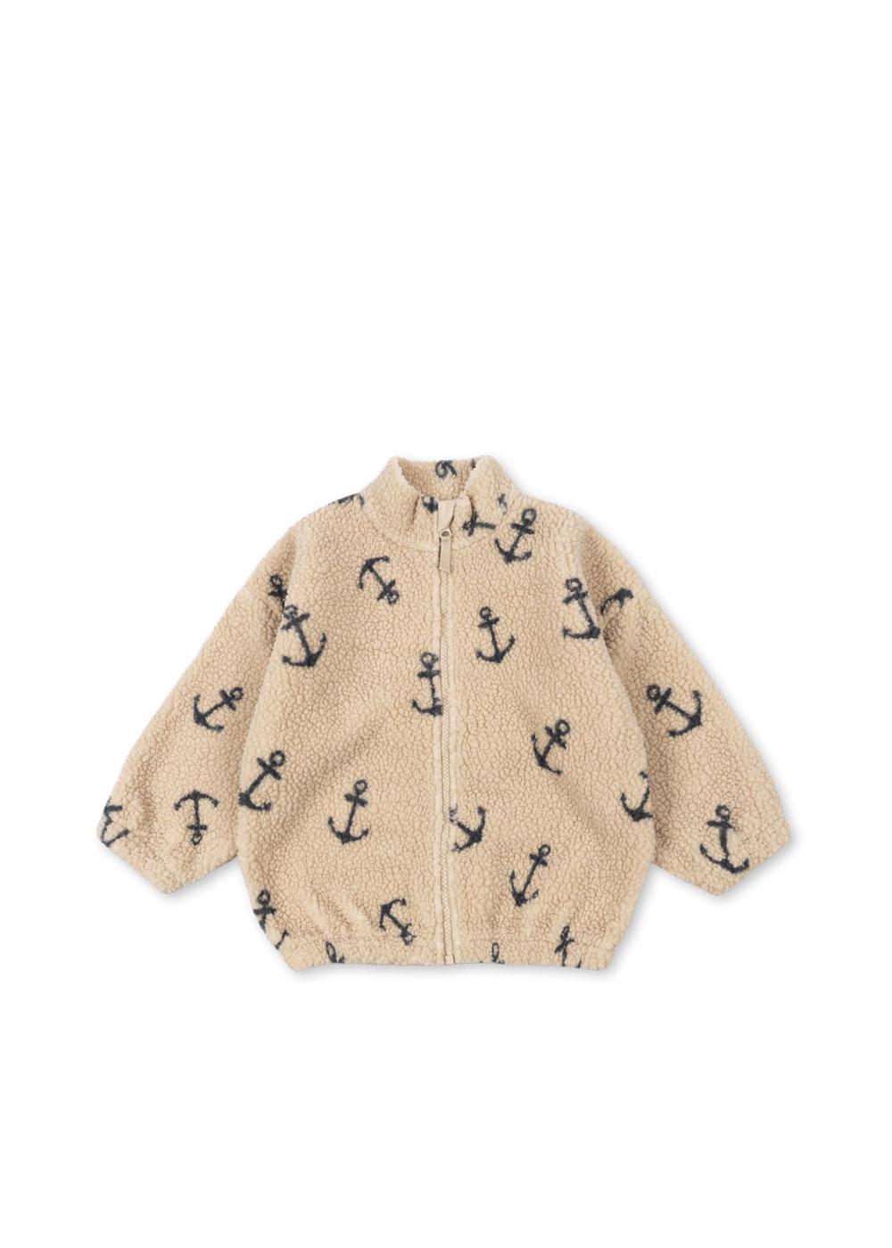 Jody Teddy Jacket - Anchor