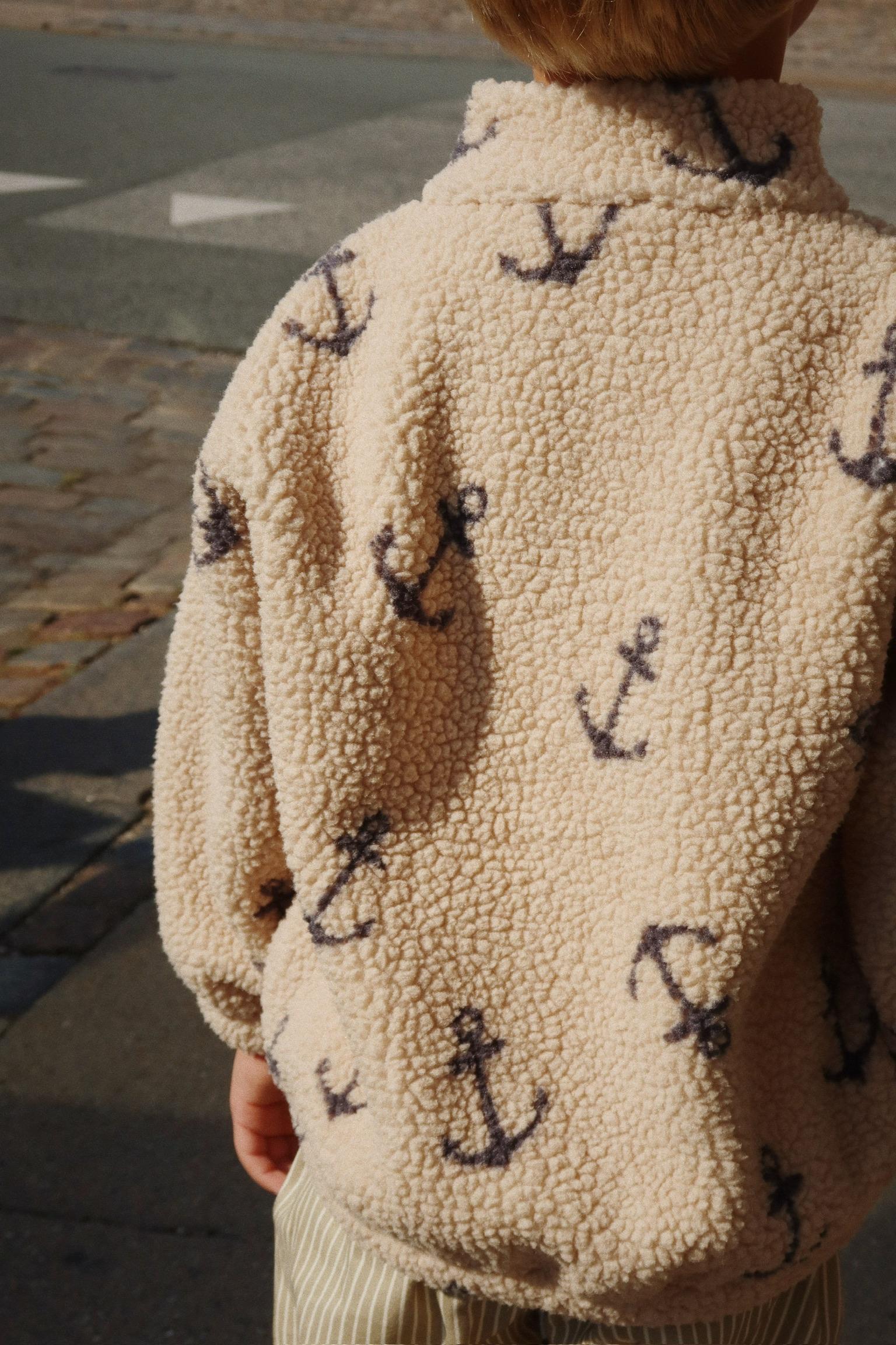 Jody Teddy Jacket - Anchor