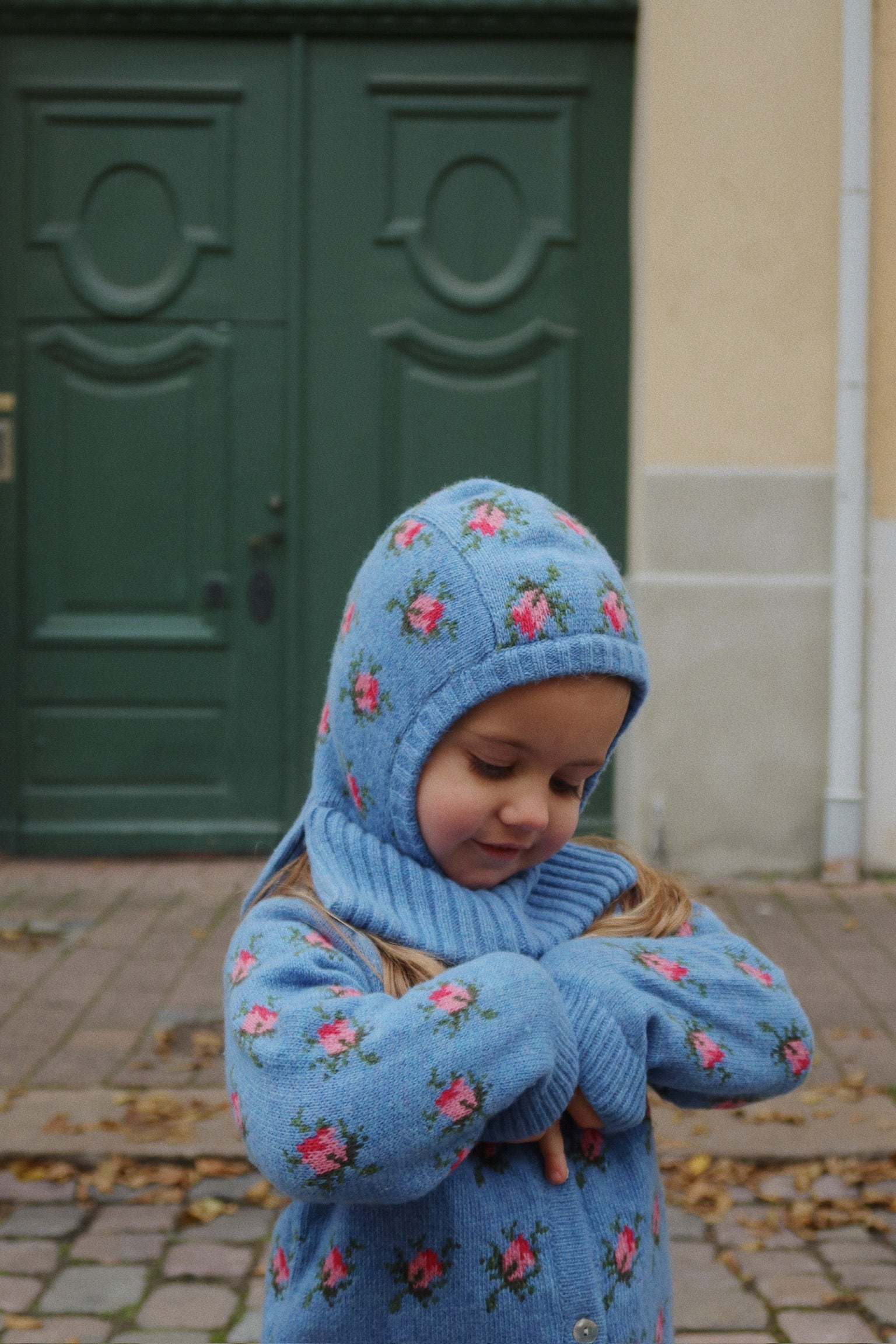 Belou Cardigan - Rosie Shade
