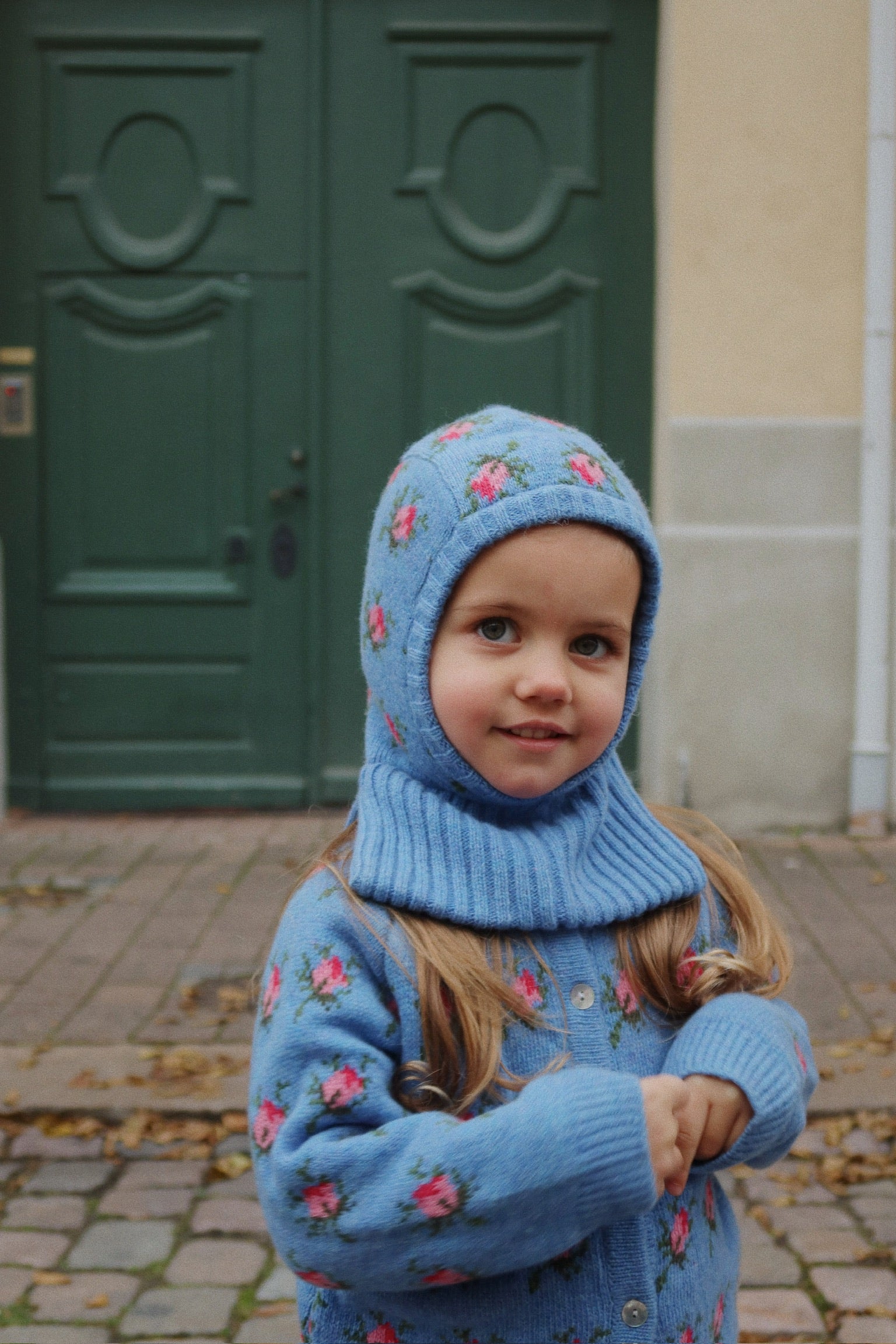 Belou Cardigan - Rosie Shade