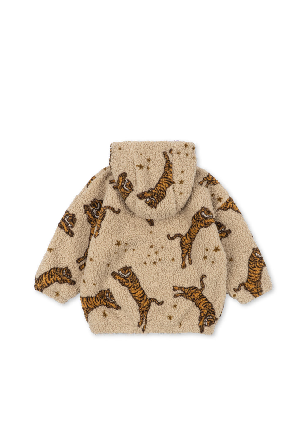 Jody Teddy Hoodie GRS - Tiger