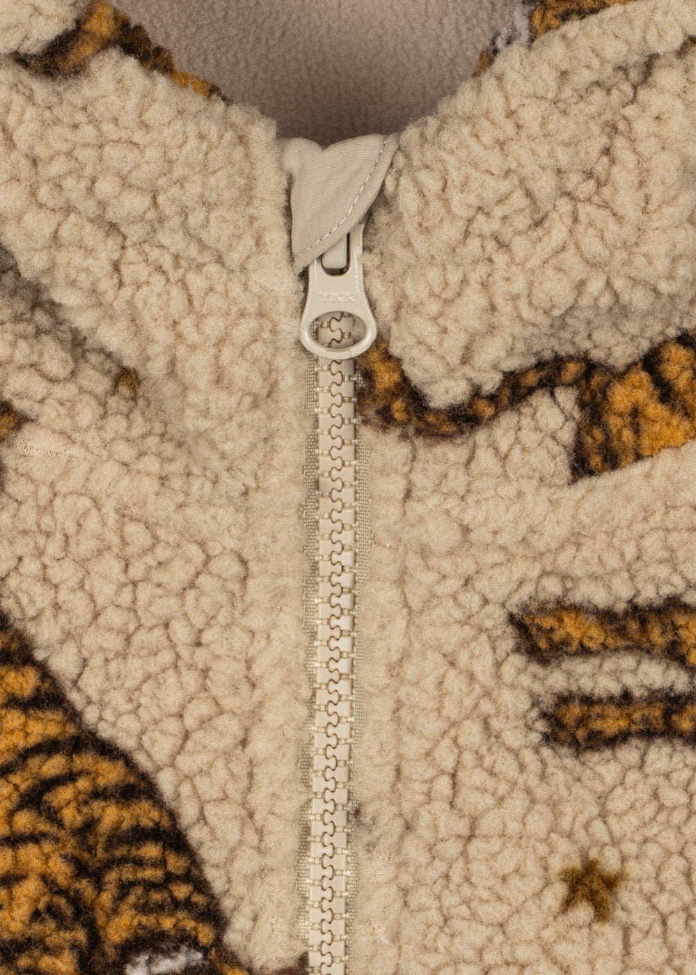 Jody Teddy Hoodie GRS - Tiger