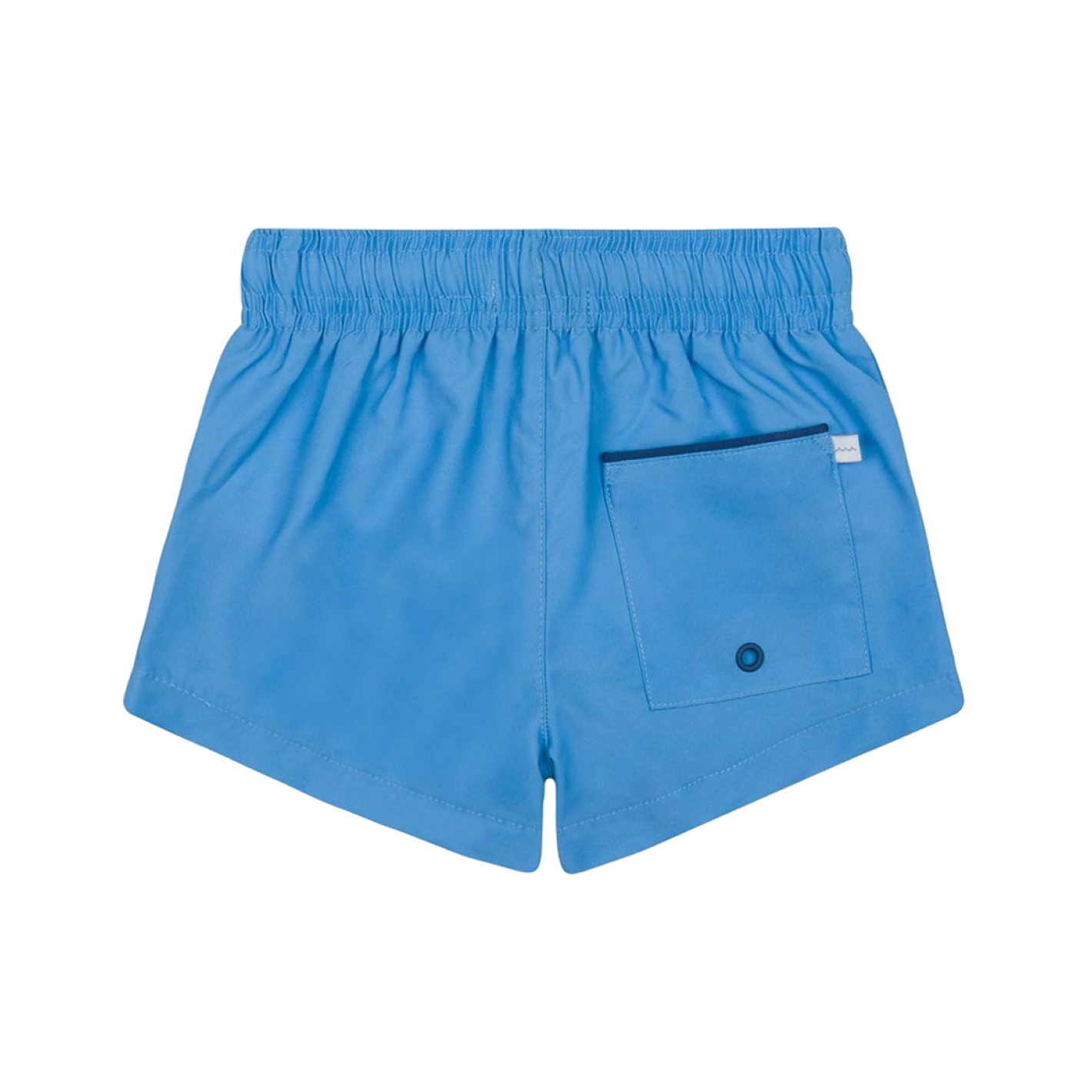 Boys Balboa Blue Paneled Boardie