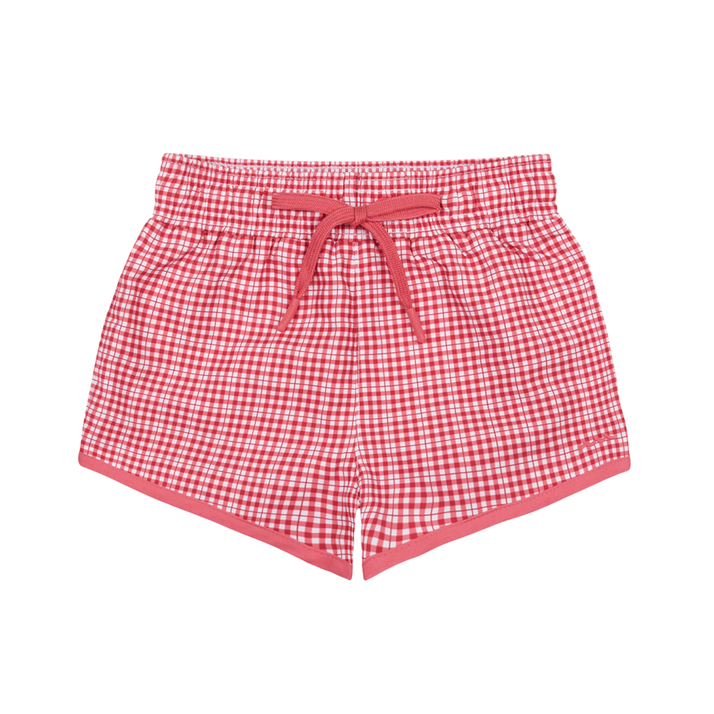Boys Poppy Gingham Boardie
