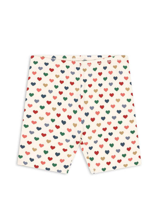 BASIC SHORT LEGGINGS GOTS - Coeur