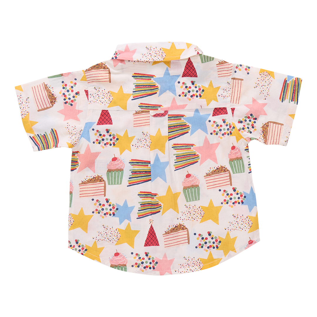 Boys Jack Shirt - Birthday Star