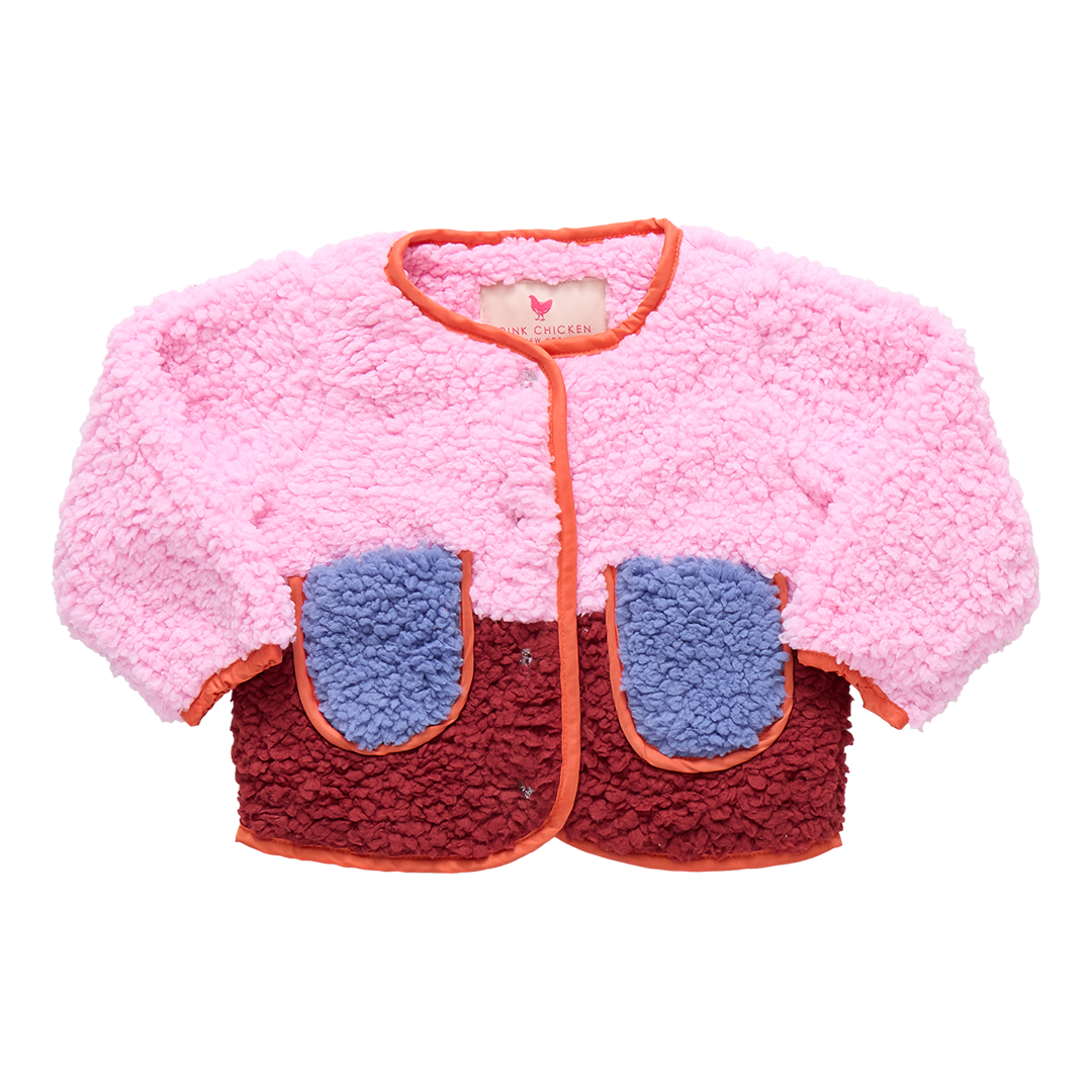 Girls Ruth Jacket - Lilac