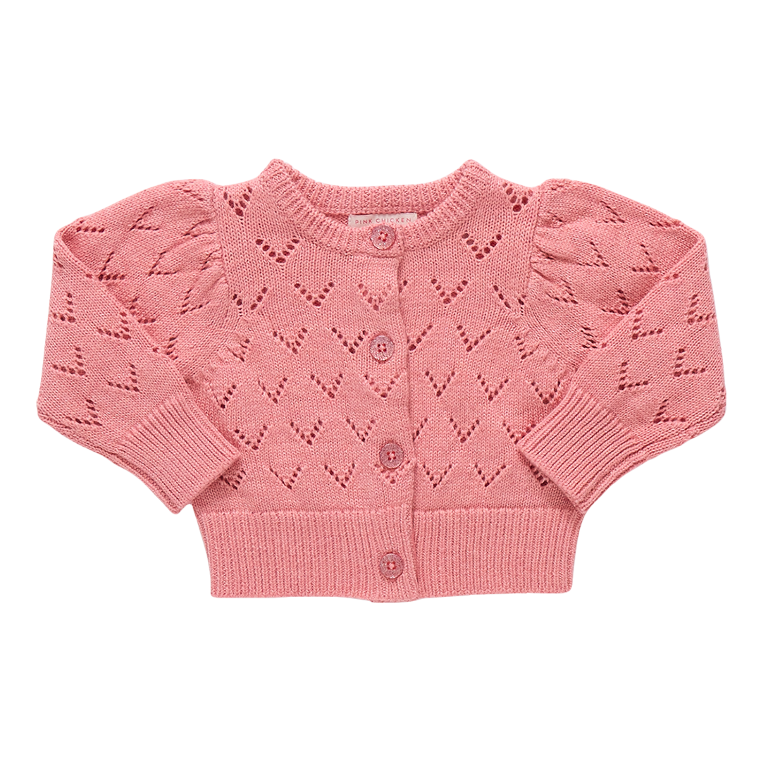Baby Girls Connie Sweater - Pink