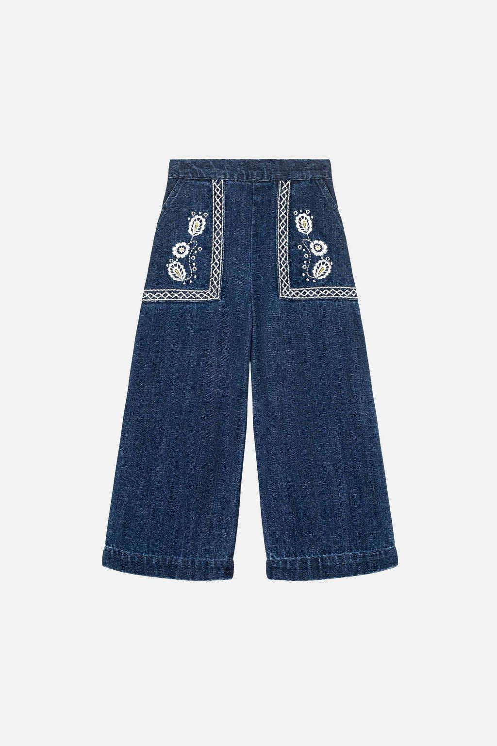 Flofi Pants - Stone Blue