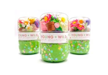 Grab & Go Dough Jar - Gardening