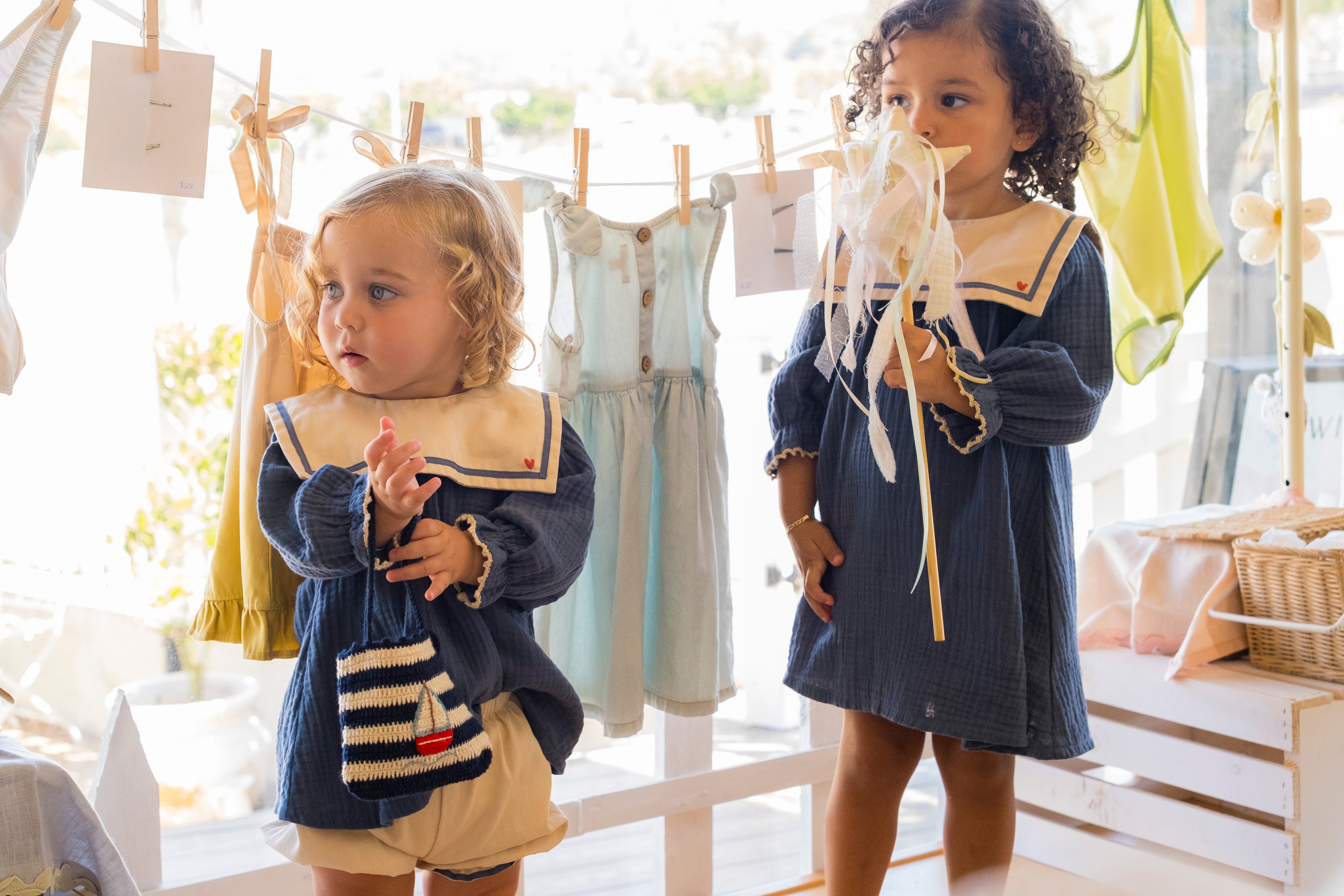 Mariner Belle Dress - Navy