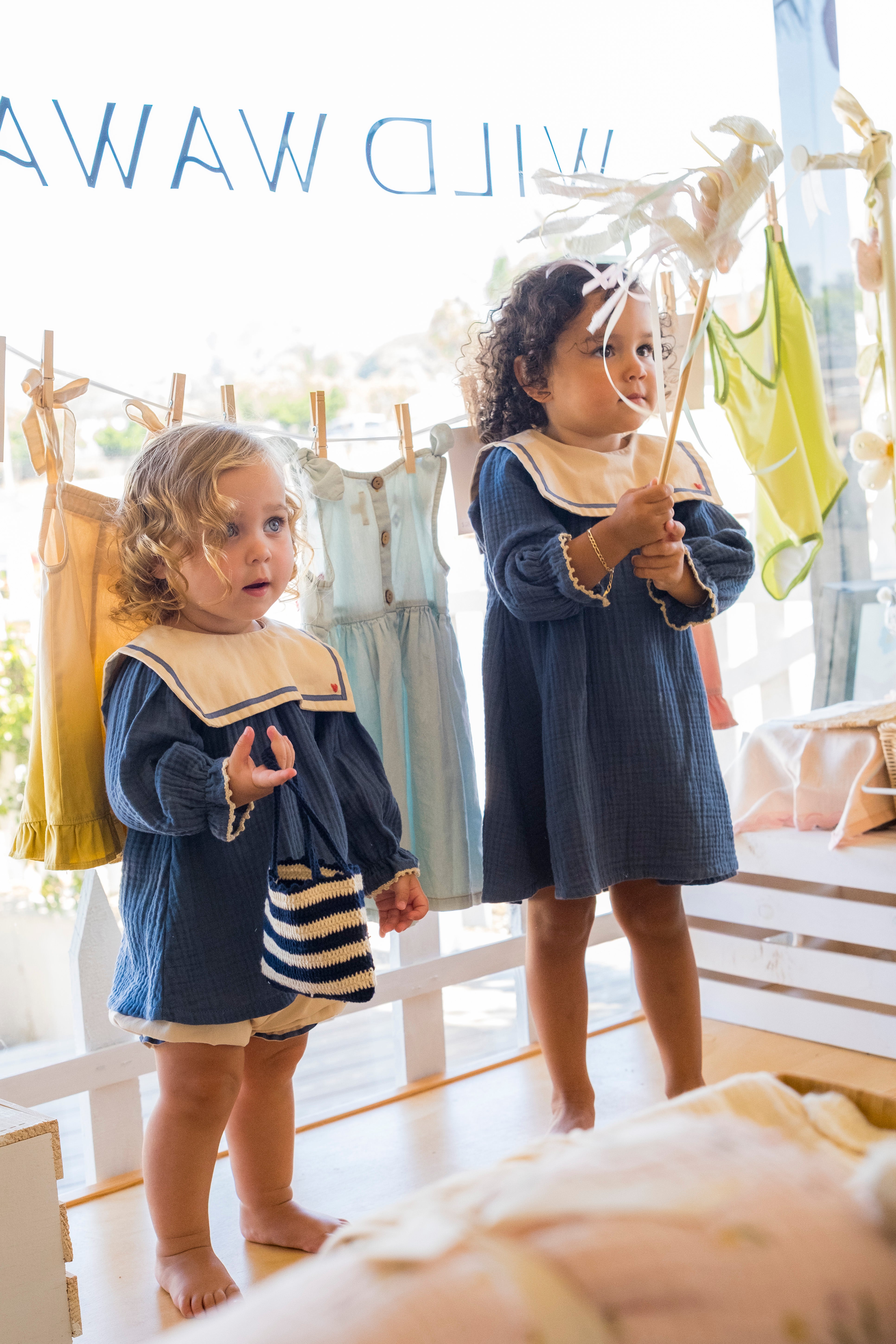 Mariner Belle Dress - Navy