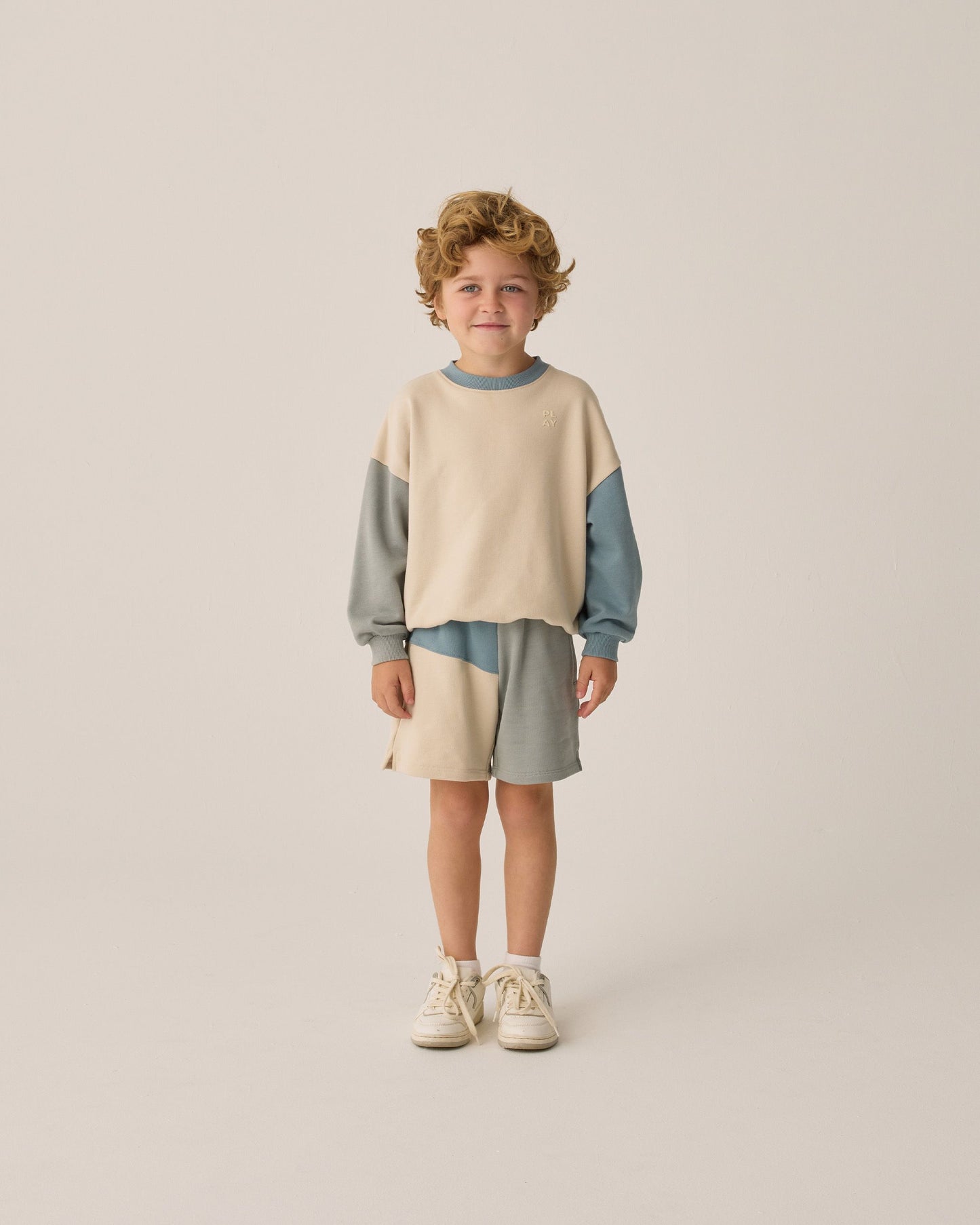 Boxing Short || Eucalyptus - Stone
