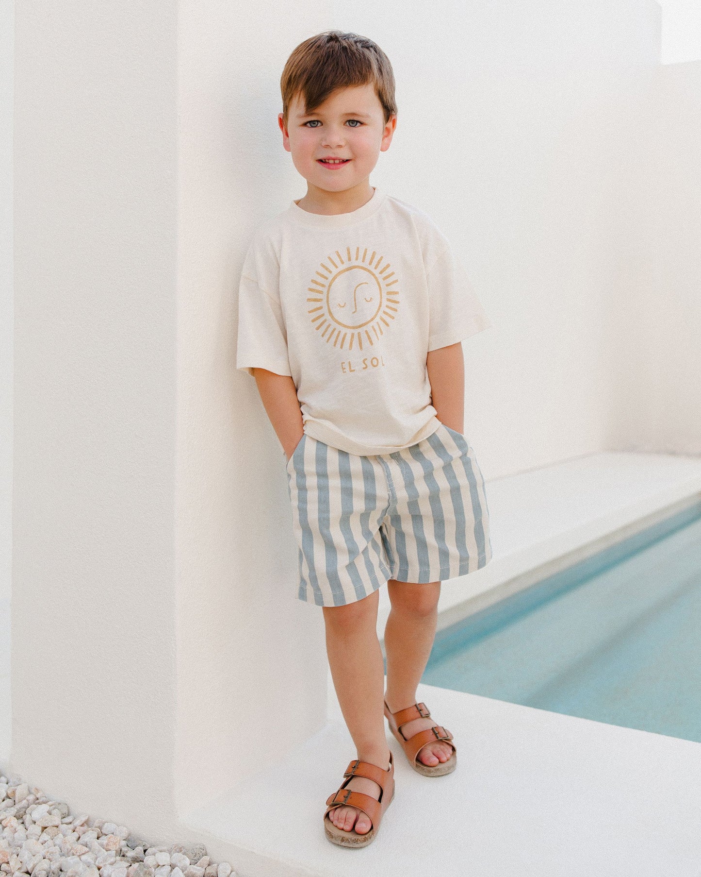 Relaxed Tee || El Sol