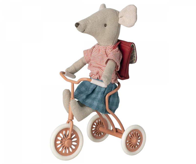 Tricycle Mouse, Big Sister - Red