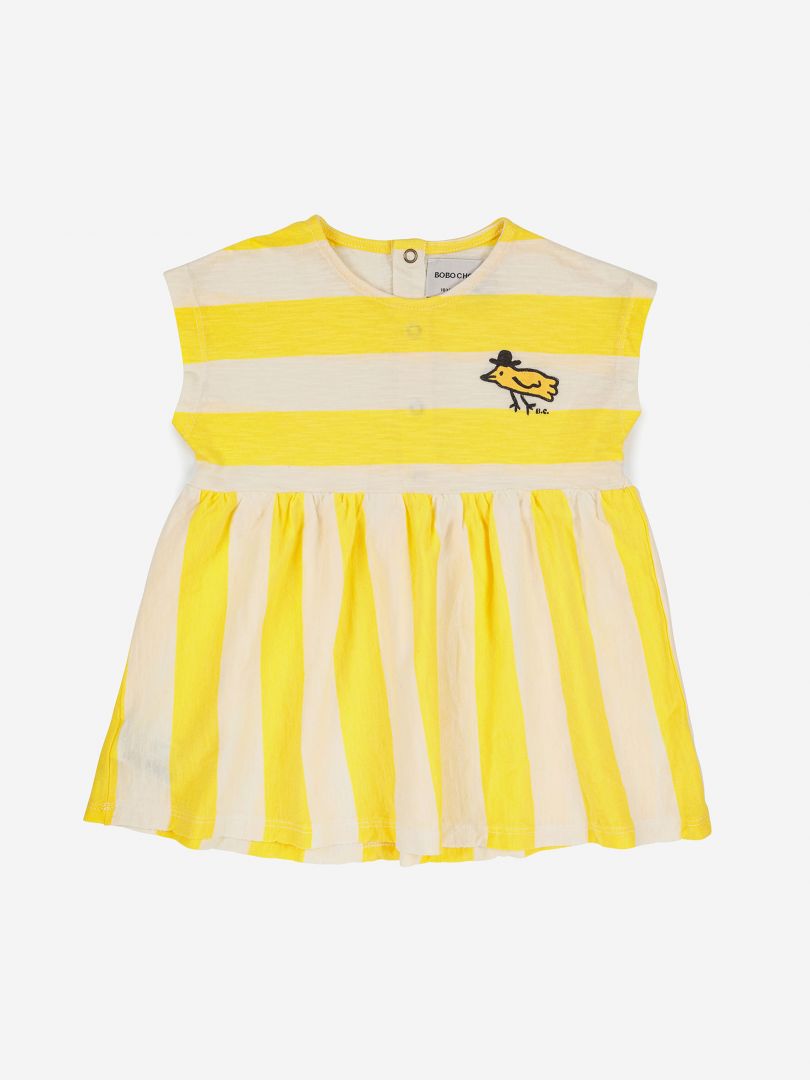 Yellow Stripes dress