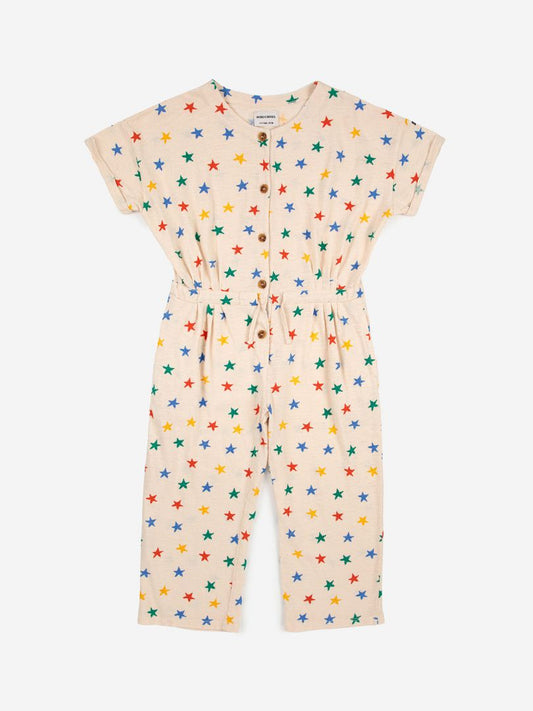 Multicolor Stars all over overall