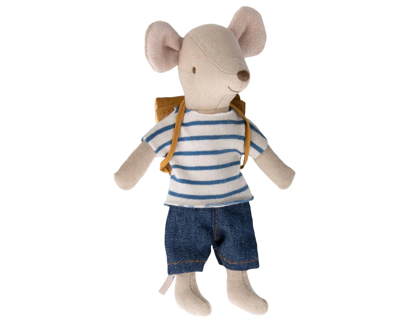 Tricycle Mouse, Big Brother - Blue