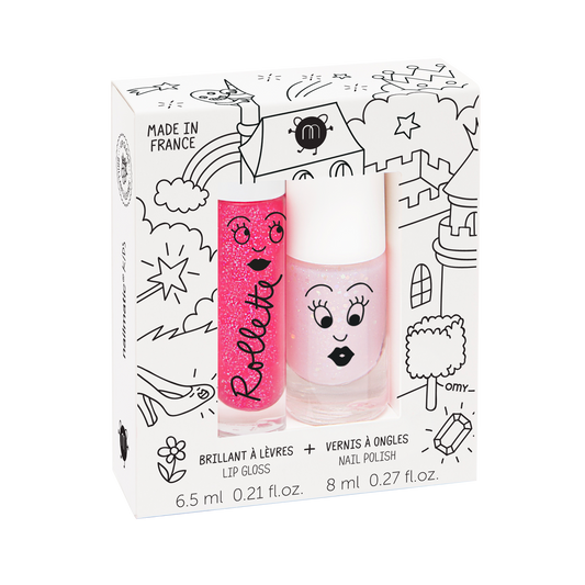 Fairytales Nail Polish/Lip Gloss set