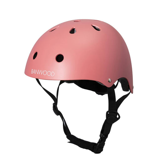 Classic Helmet - Matte Coral