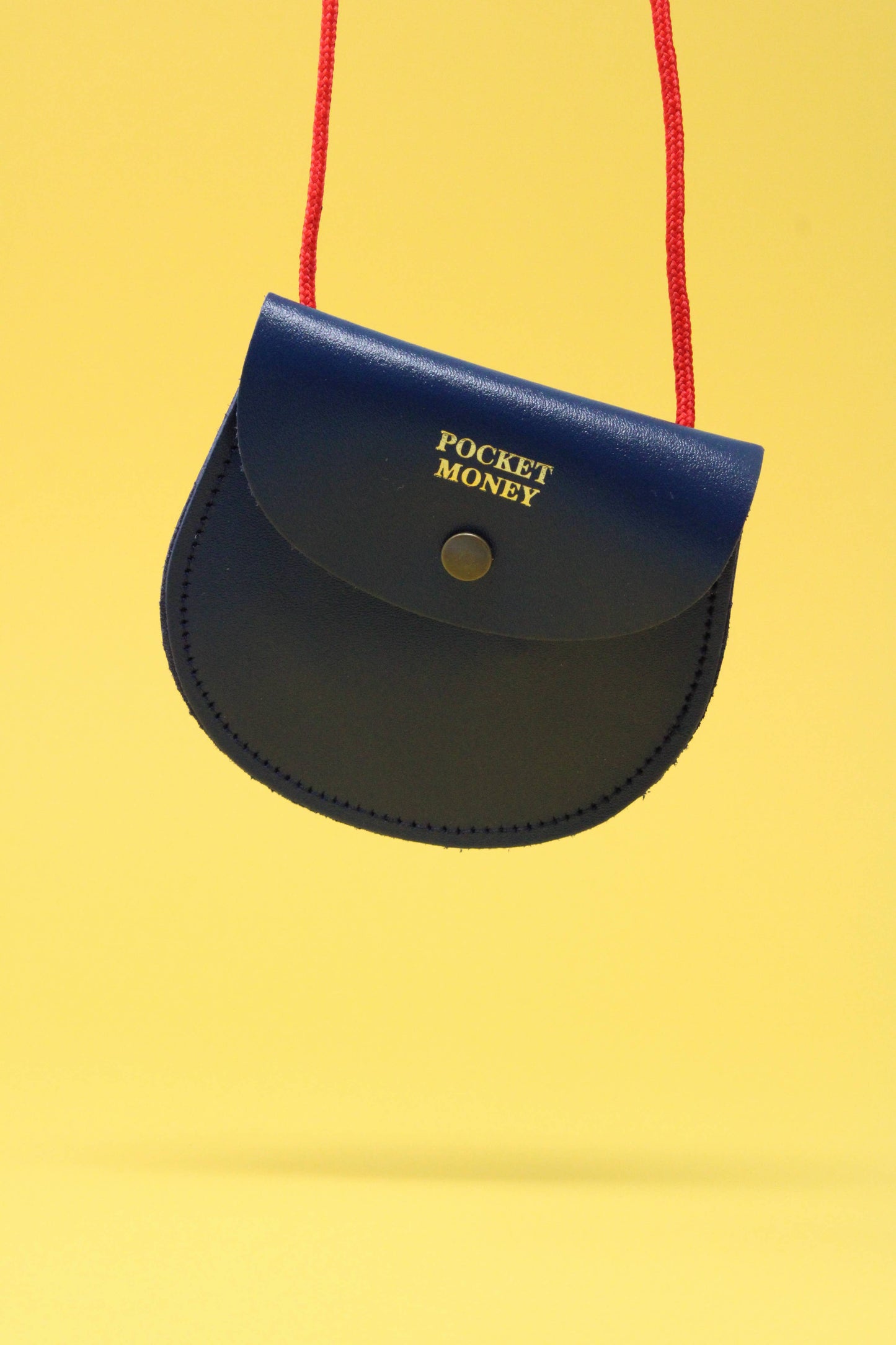 Pocket Money Purse Blue