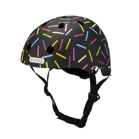 Banwood x Marest - Helmet Allegra Black