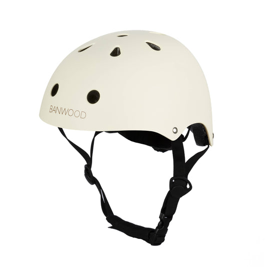 Classic Helmet - Matte Cream