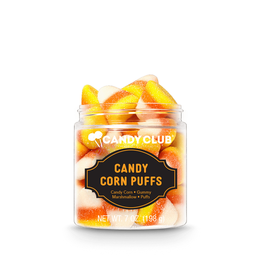 Candy Corn Puffs