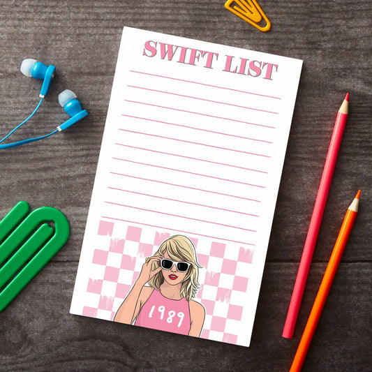 Notepad: Swift List