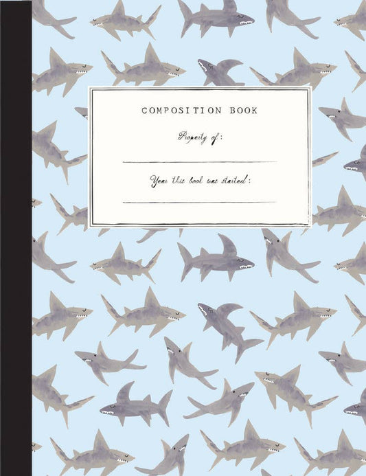 Sharks Composition Book