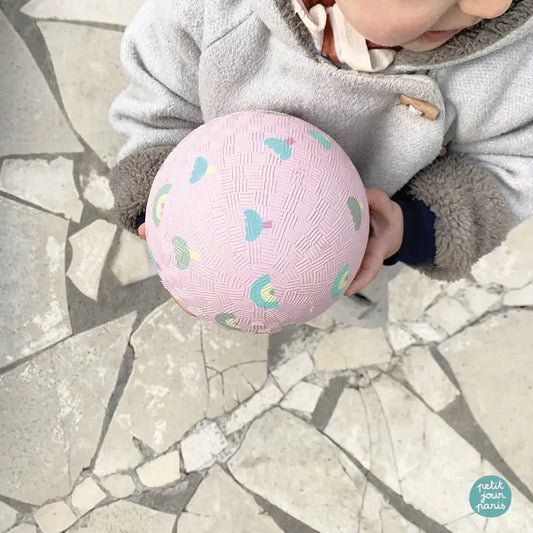 Playground ball rainbow