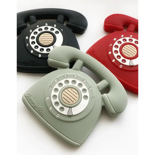 Rotary Dial Phone Teether