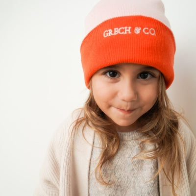 Reversible Knit Hat