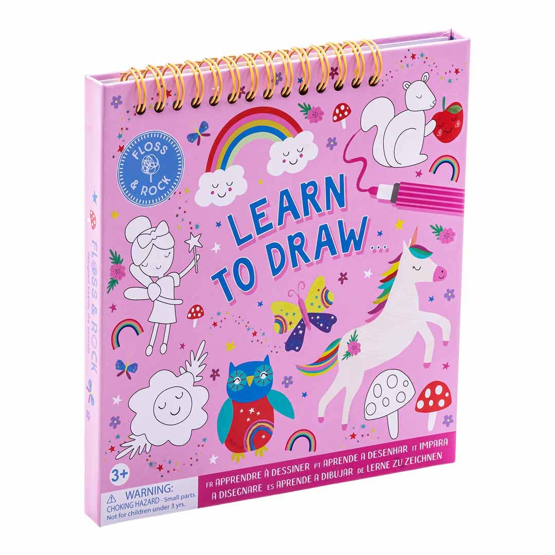 Rainbow Fairy  Learn To Draw