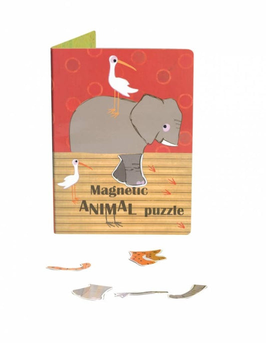 Magnetic Animal Puzzle